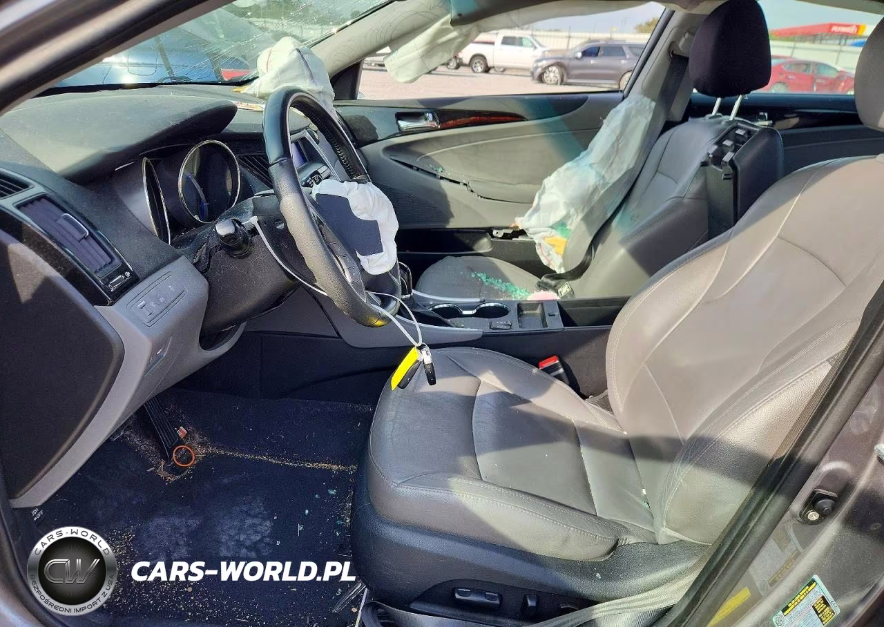 2011 Hyundai Sonata Limited VIN:5NPEC4AC2BH234823 - 7