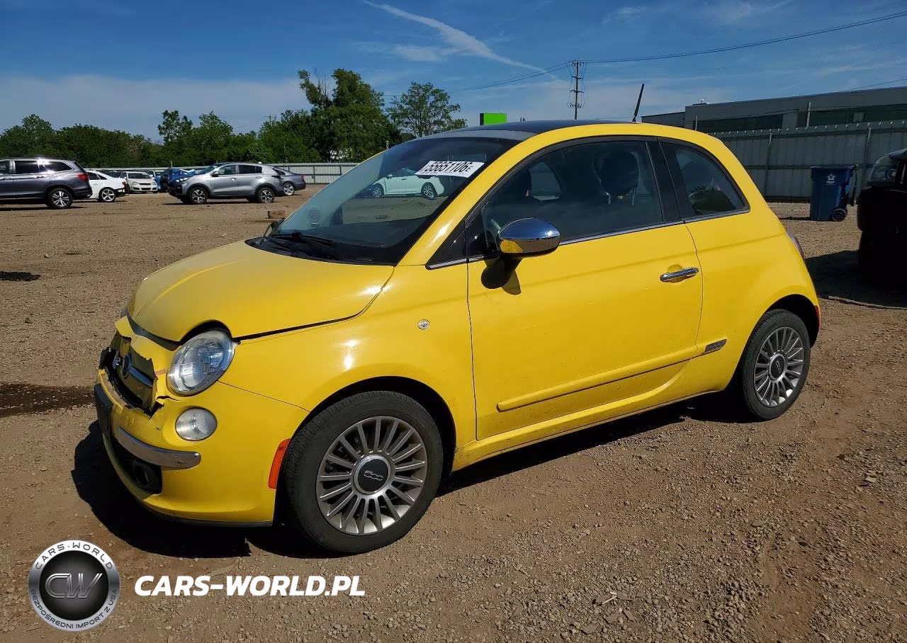 2012 Fiat 500 Lounge
