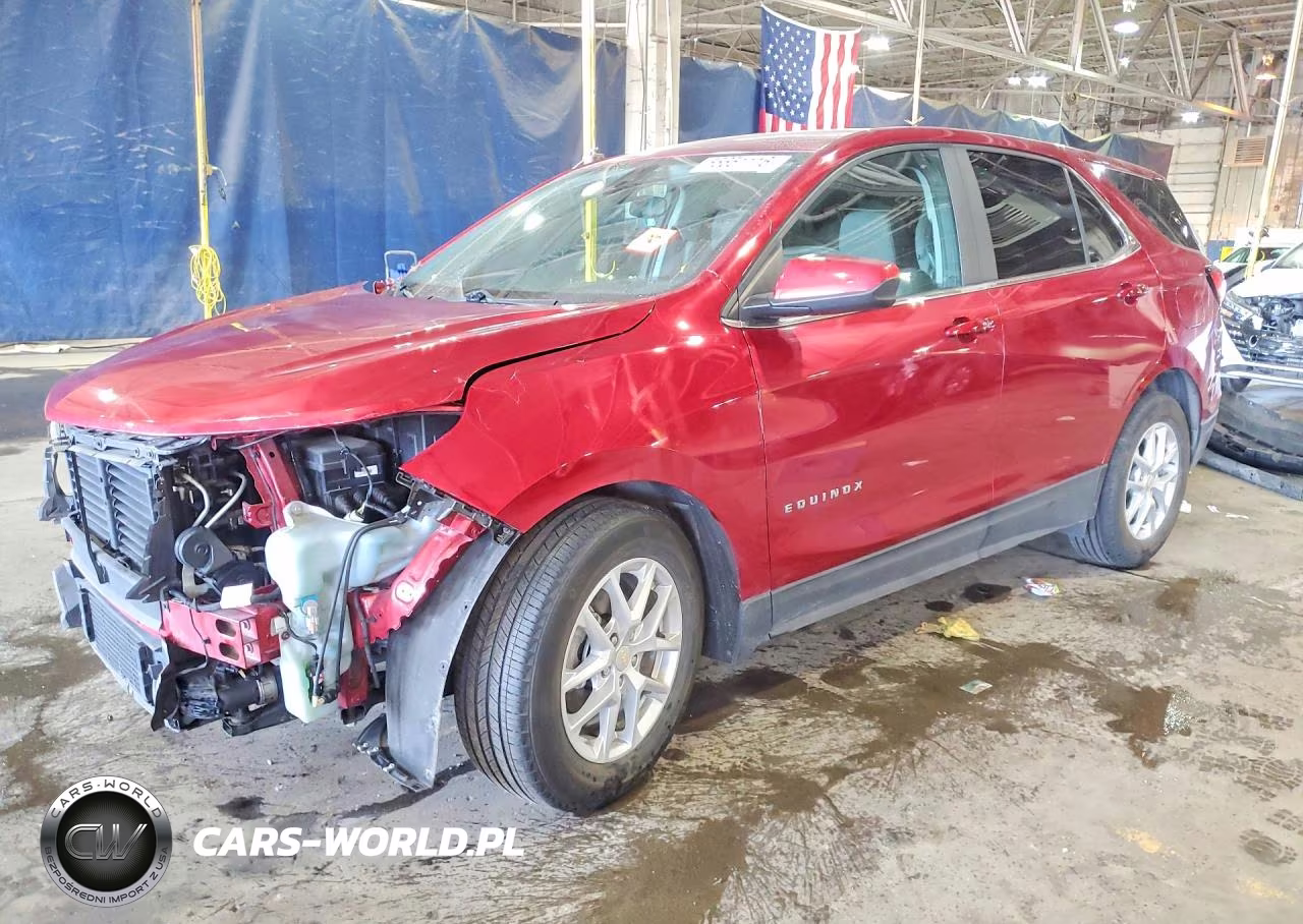 2024 Chevrolet Equinox Lt – zdjęcie 1 z 14