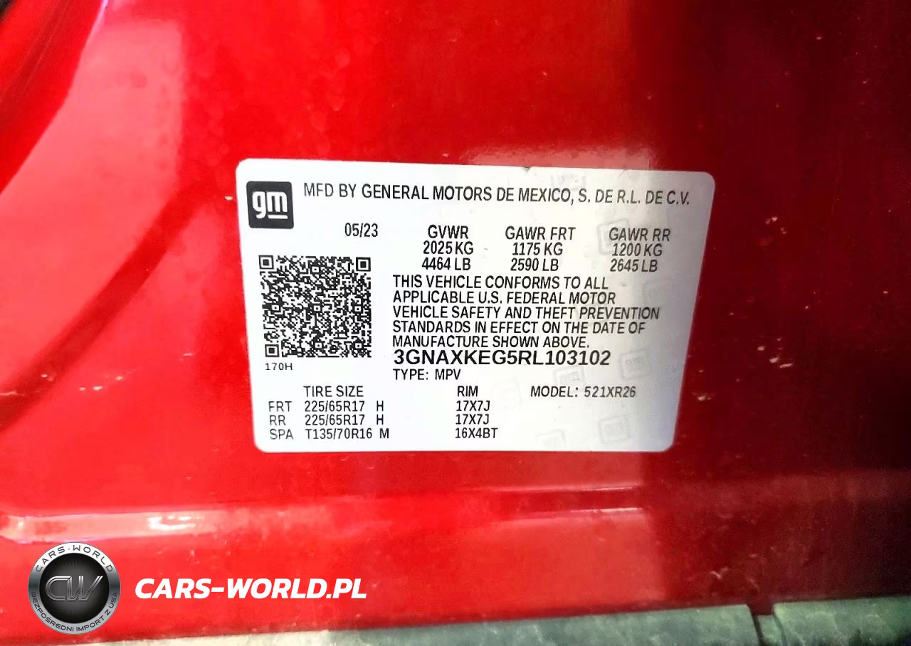 2024 Chevrolet Equinox Lt VIN:3GNAXKEG5RL103102 - 14