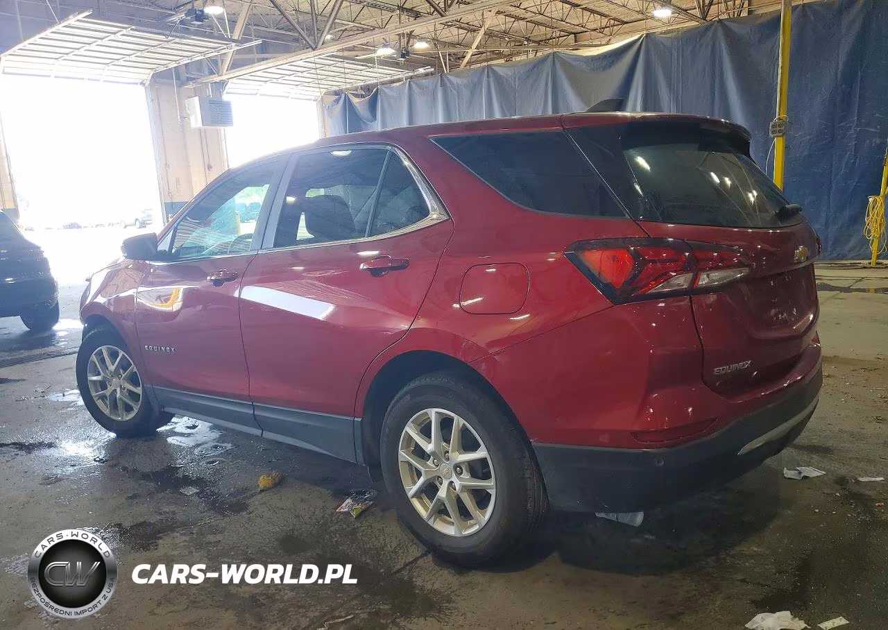 2024 Chevrolet Equinox Lt VIN:3GNAXKEG5RL103102 - 2