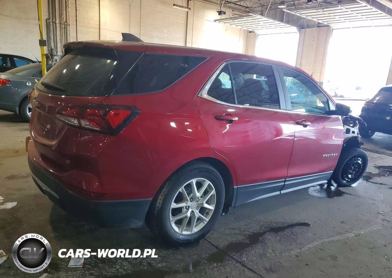 2024 Chevrolet Equinox Lt VIN:3GNAXKEG5RL103102 - 3