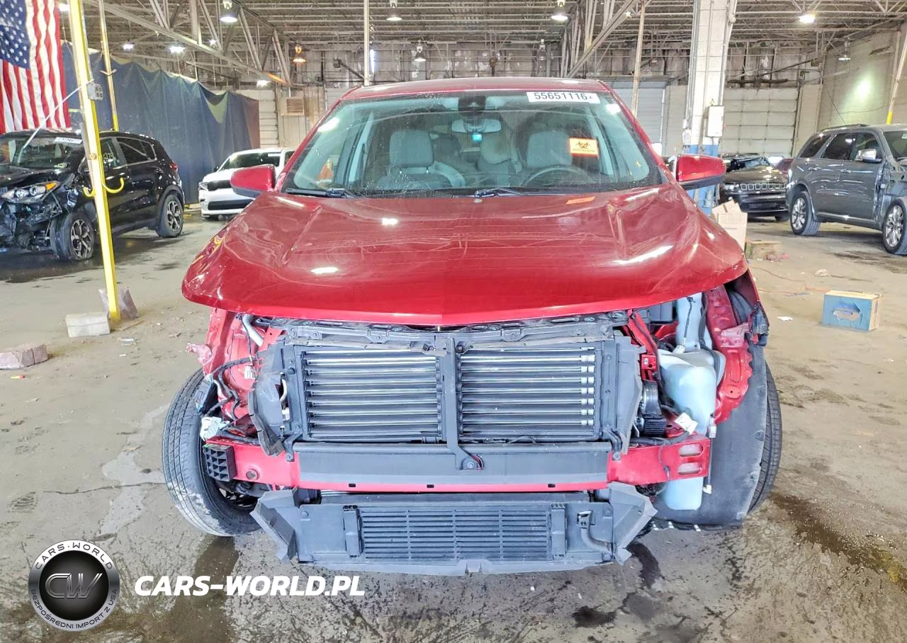 2024 Chevrolet Equinox Lt VIN:3GNAXKEG5RL103102 - 5