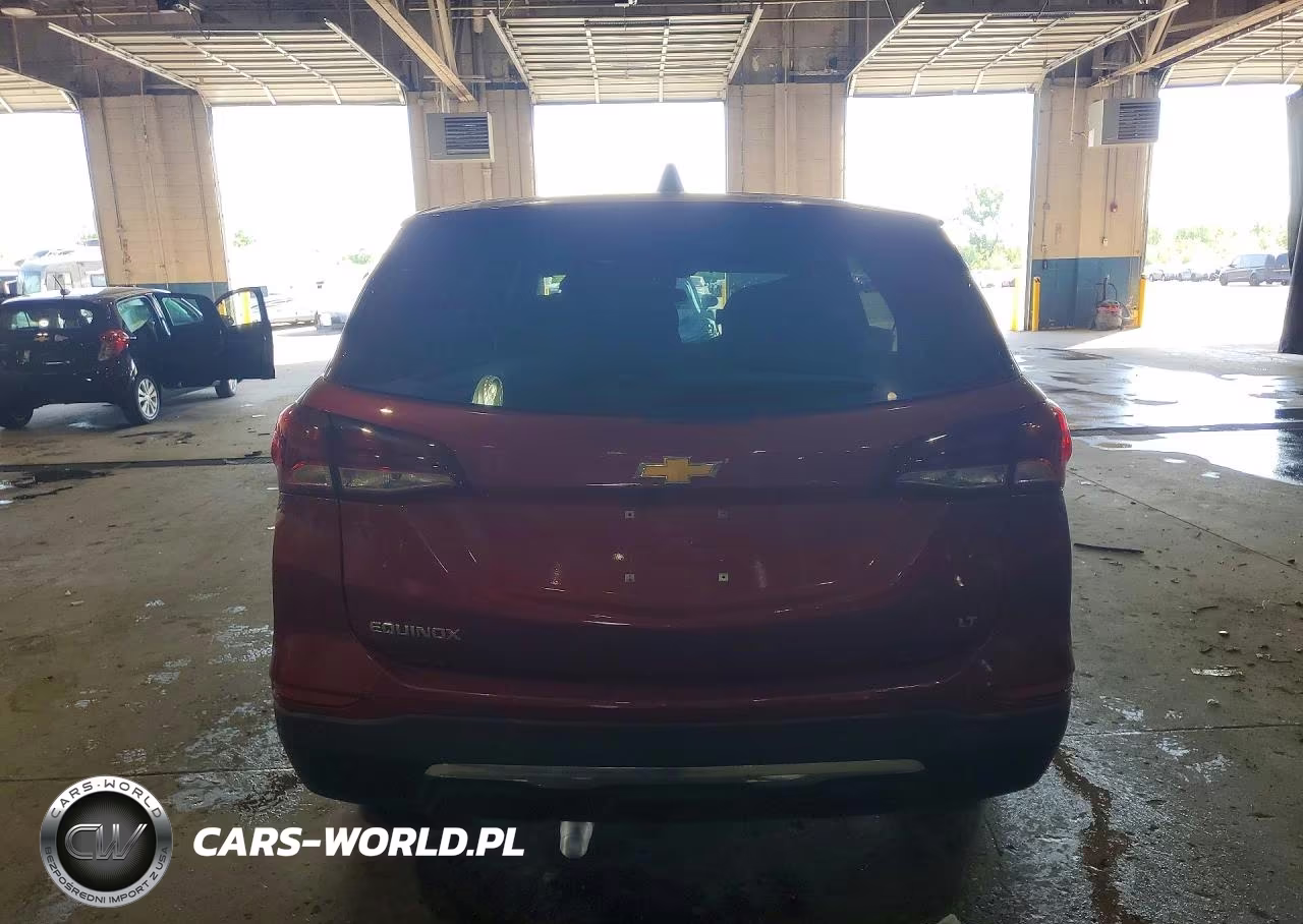 2024 Chevrolet Equinox Lt VIN:3GNAXKEG5RL103102 - 6