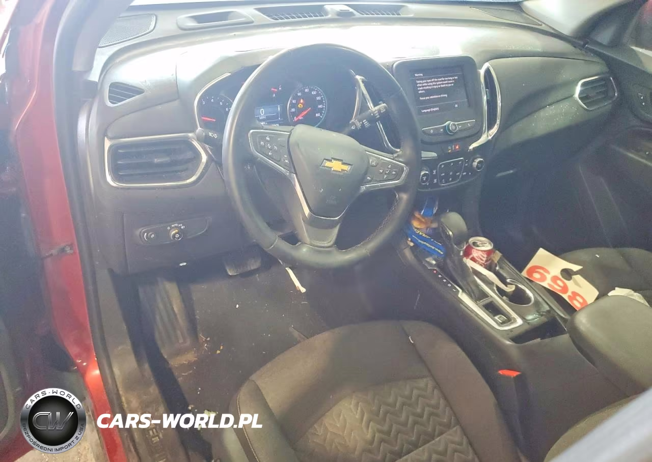 2024 Chevrolet Equinox Lt VIN:3GNAXKEG5RL103102 - 8