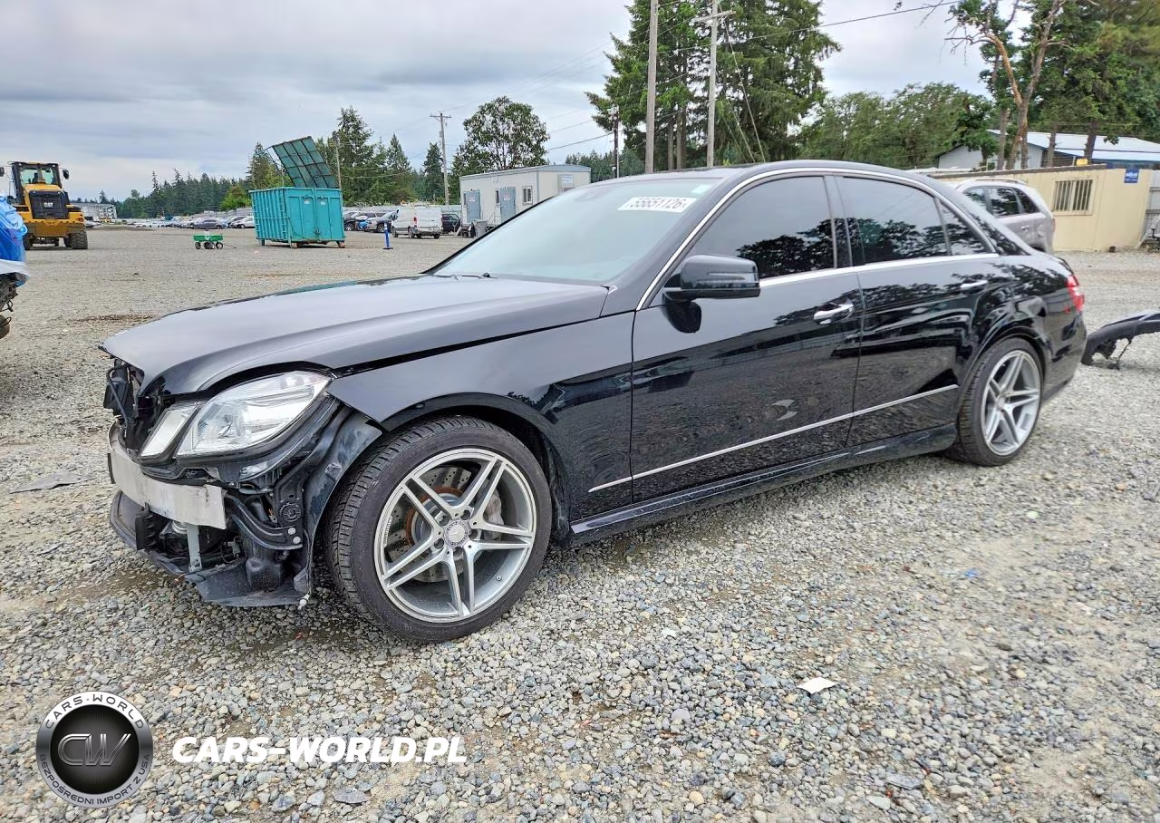2011 Mercedes-Benz E 550 – zdjęcie 1 z 13