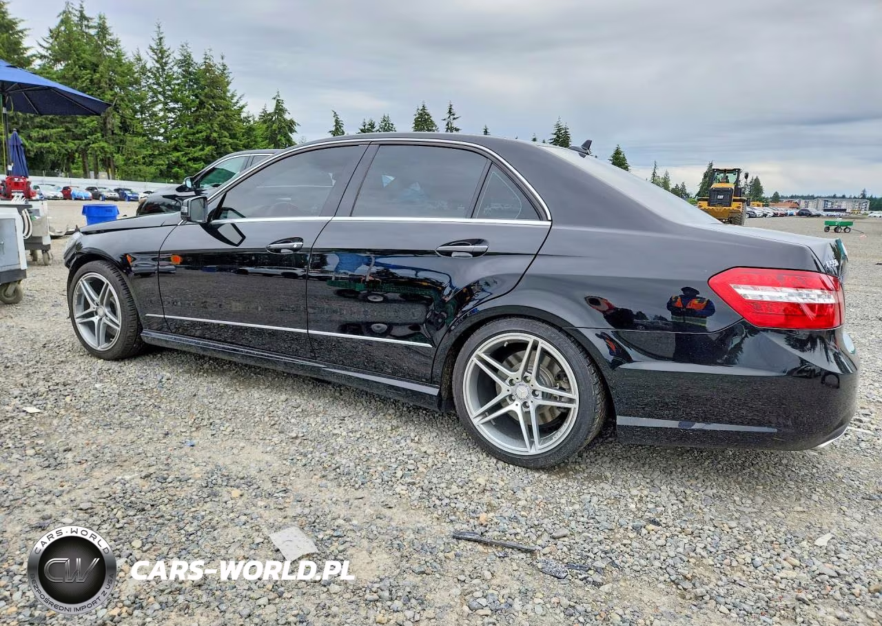 2011 Mercedes-Benz E 550 VIN:WDDHF7CB5BA279665 - 2