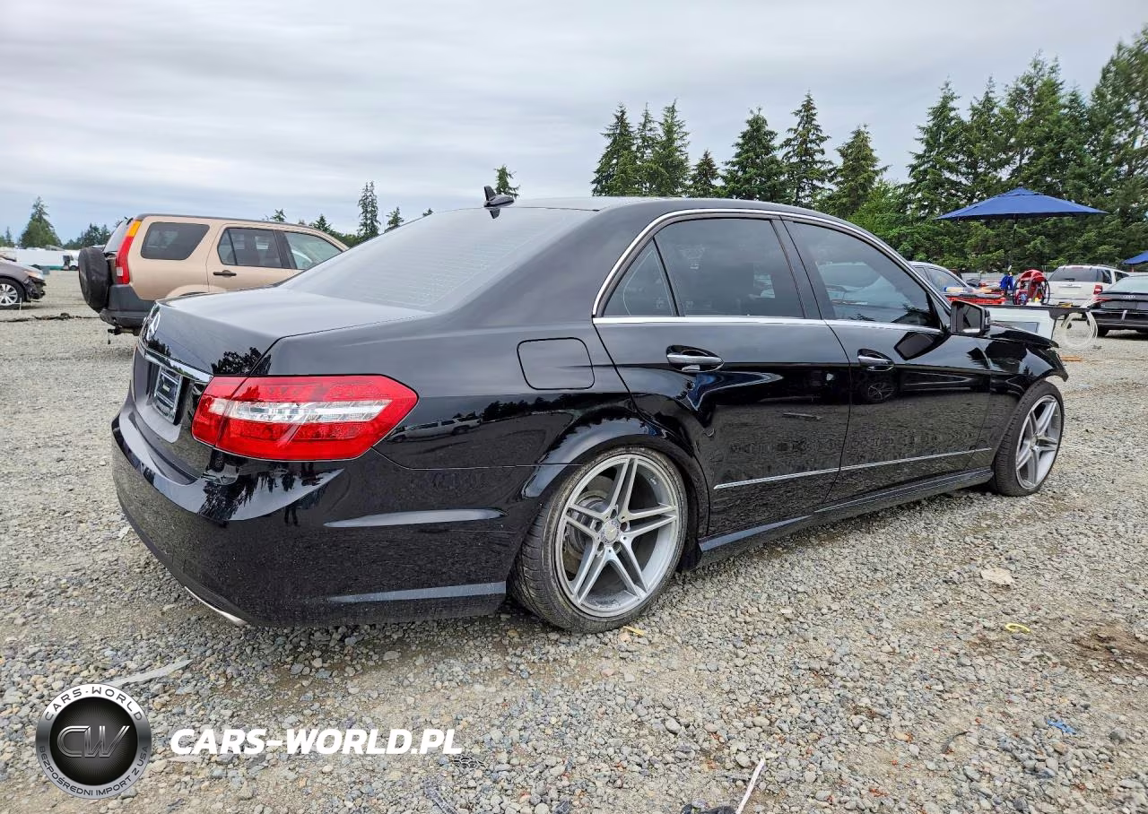 2011 Mercedes-Benz E 550 VIN:WDDHF7CB5BA279665 - 3