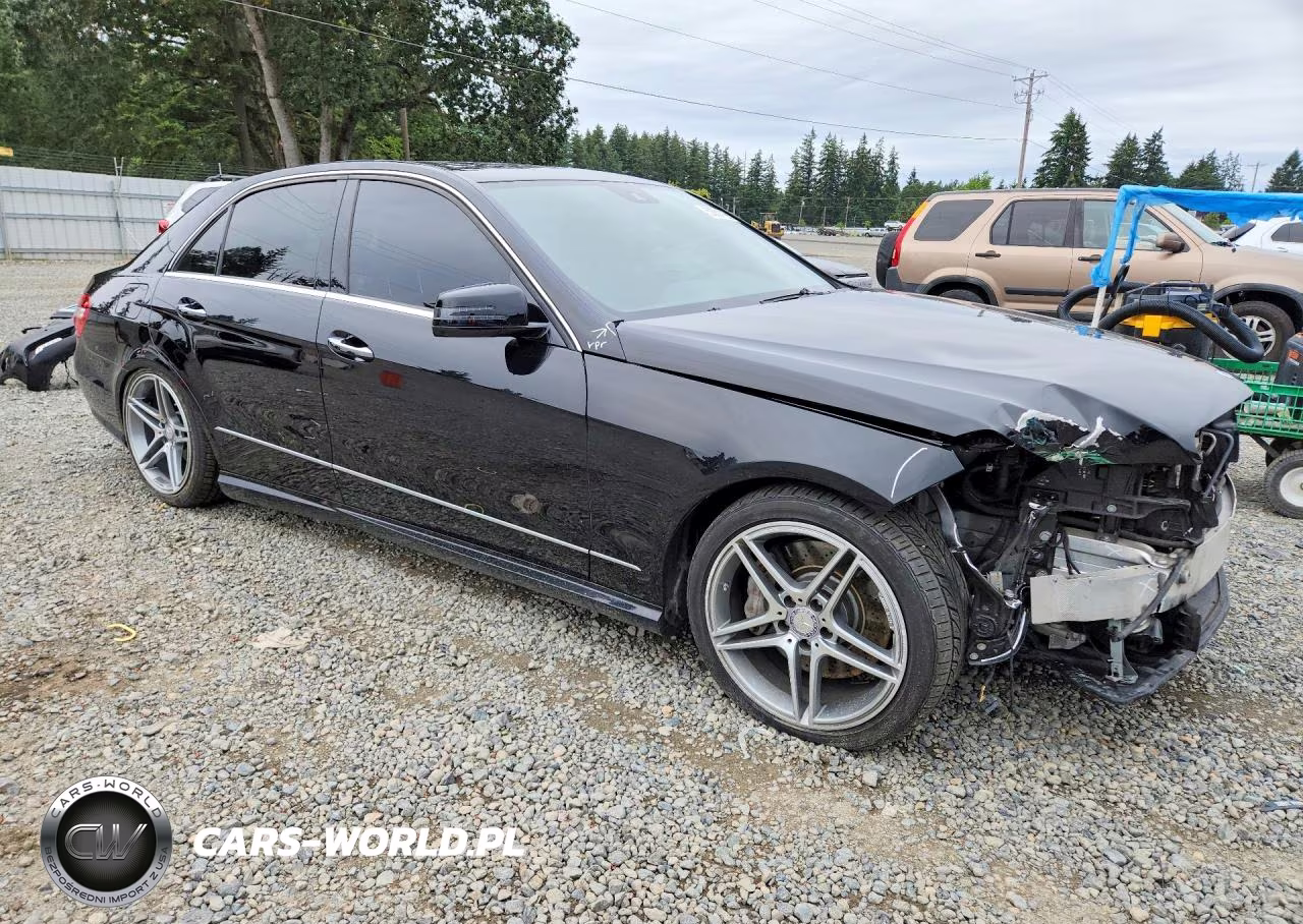 2011 Mercedes-Benz E 550 VIN:WDDHF7CB5BA279665 - 4