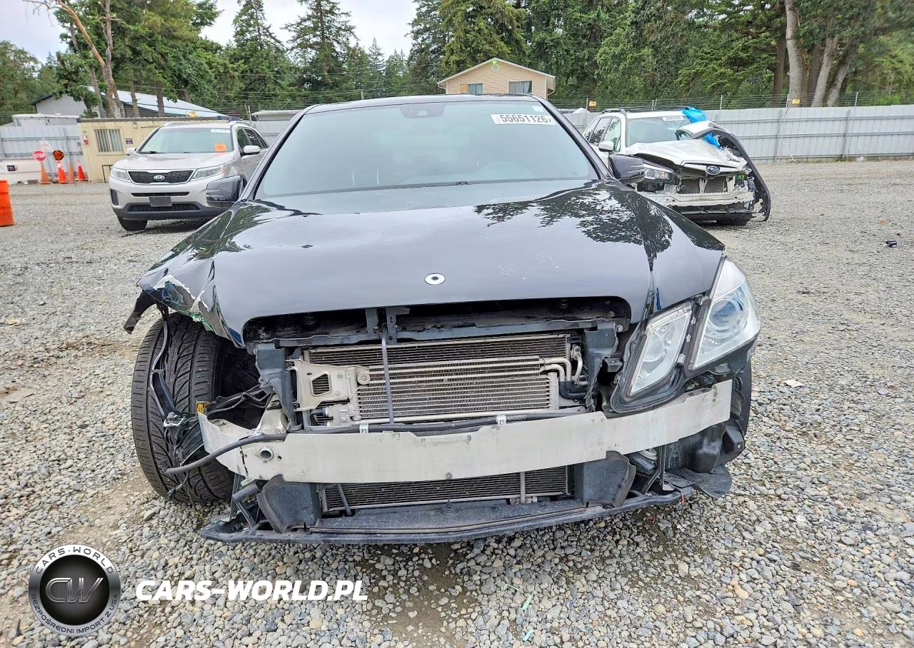 2011 Mercedes-Benz E 550 VIN:WDDHF7CB5BA279665 - 5