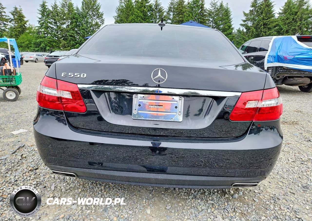 2011 Mercedes-Benz E 550 VIN:WDDHF7CB5BA279665 - 6