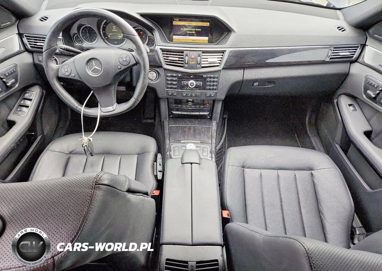 2011 Mercedes-Benz E 550 VIN:WDDHF7CB5BA279665 - 8
