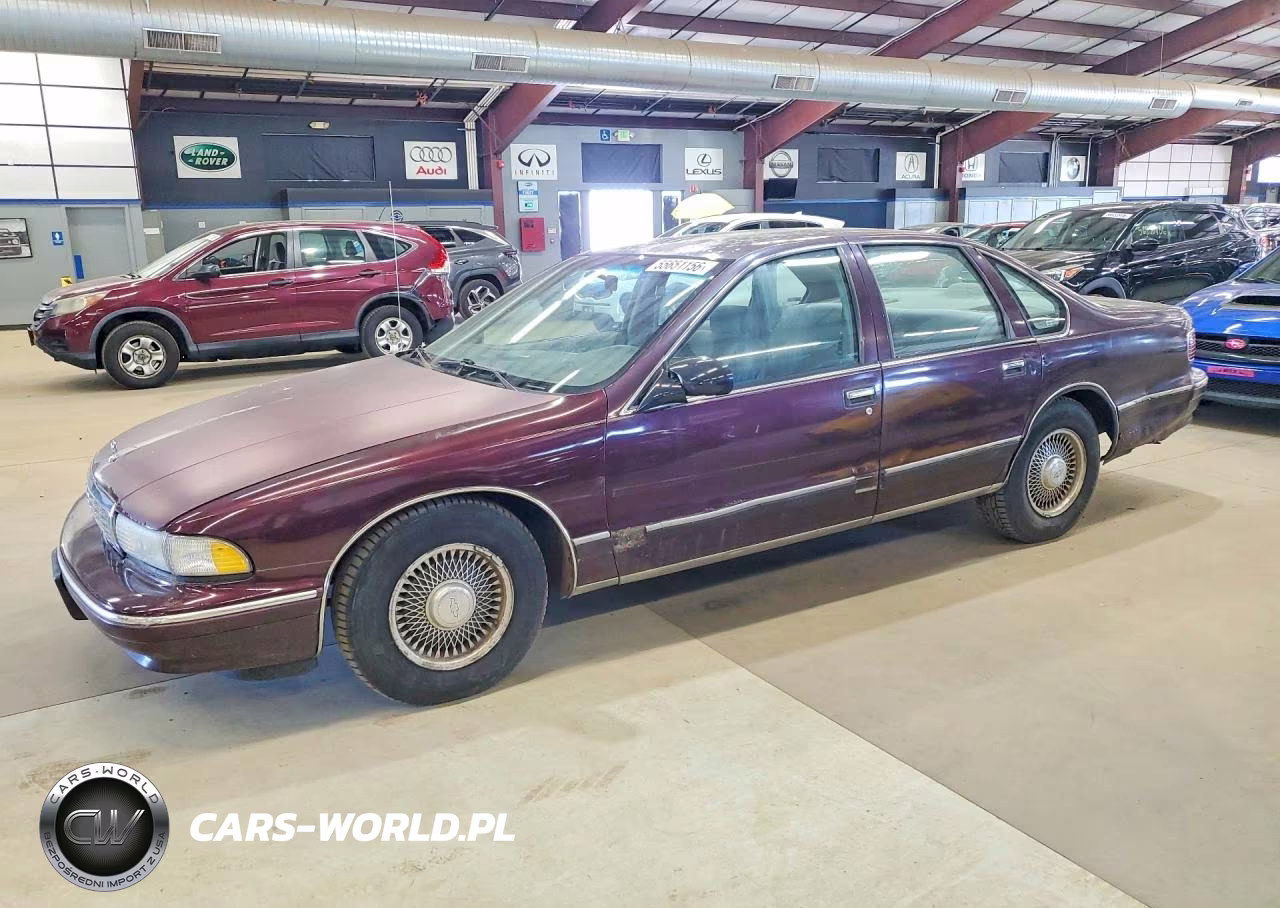 1995 Chevrolet Caprice Classic – zdjęcie 1 z 12