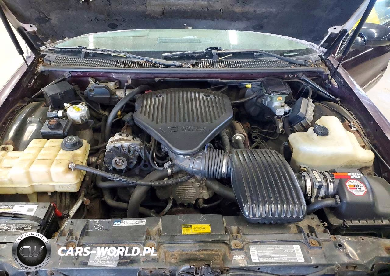 1995 Chevrolet Caprice Classic VIN:1G1BL52W9SR165311 - 11