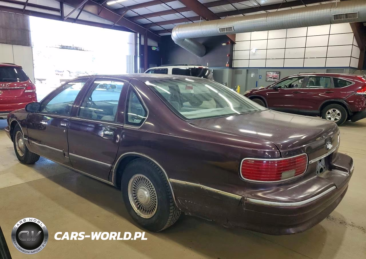 1995 Chevrolet Caprice Classic VIN:1G1BL52W9SR165311 - 2
