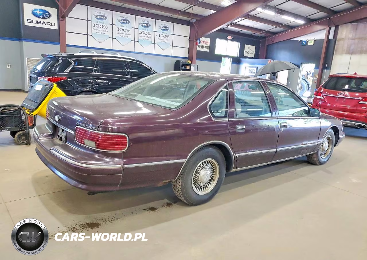 1995 Chevrolet Caprice Classic VIN:1G1BL52W9SR165311 - 3
