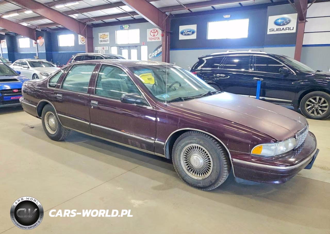 1995 Chevrolet Caprice Classic VIN:1G1BL52W9SR165311 - 4