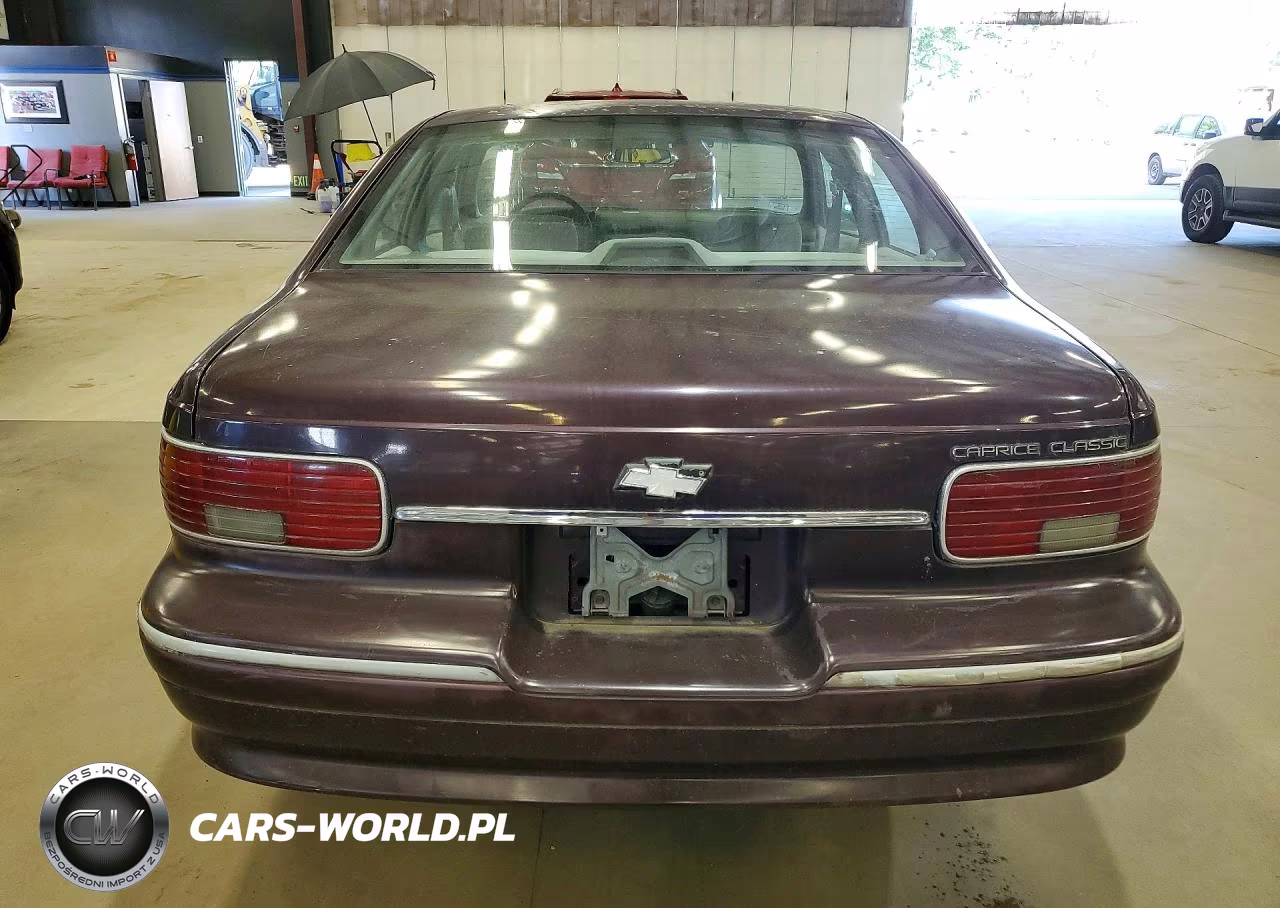 1995 Chevrolet Caprice Classic VIN:1G1BL52W9SR165311 - 6