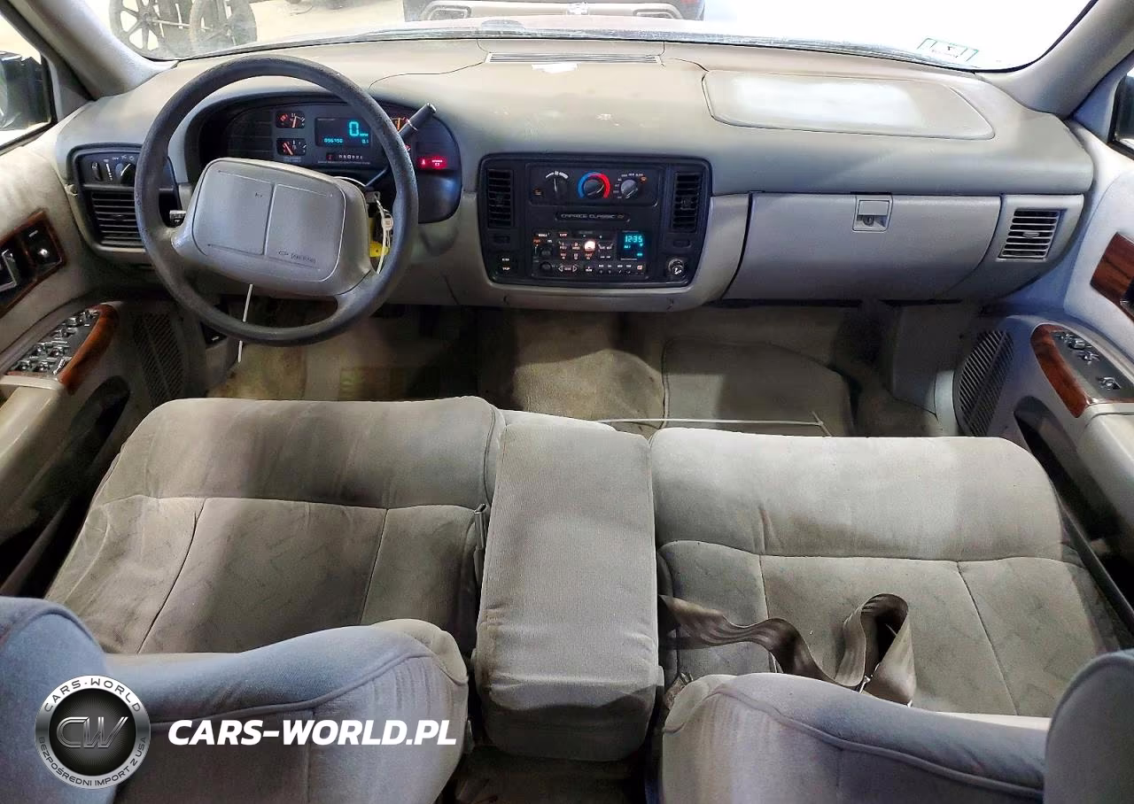 1995 Chevrolet Caprice Classic VIN:1G1BL52W9SR165311 - 8