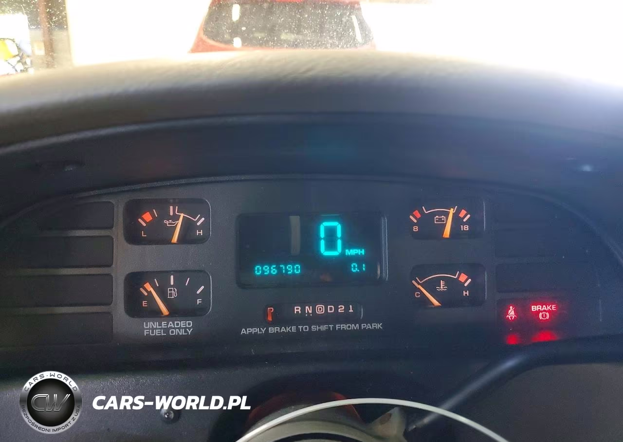 1995 Chevrolet Caprice Classic VIN:1G1BL52W9SR165311 - 9