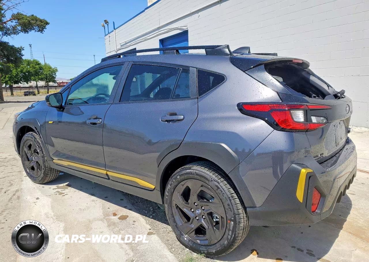 2026 Subaru Crosstrek Sport VIN:4S4GUHF62T3769398 - 2