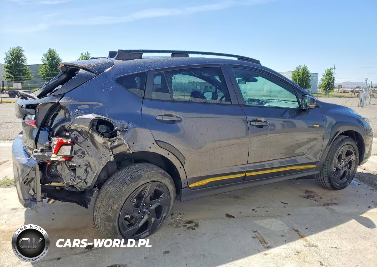 2026 Subaru Crosstrek Sport VIN:4S4GUHF62T3769398 - 3