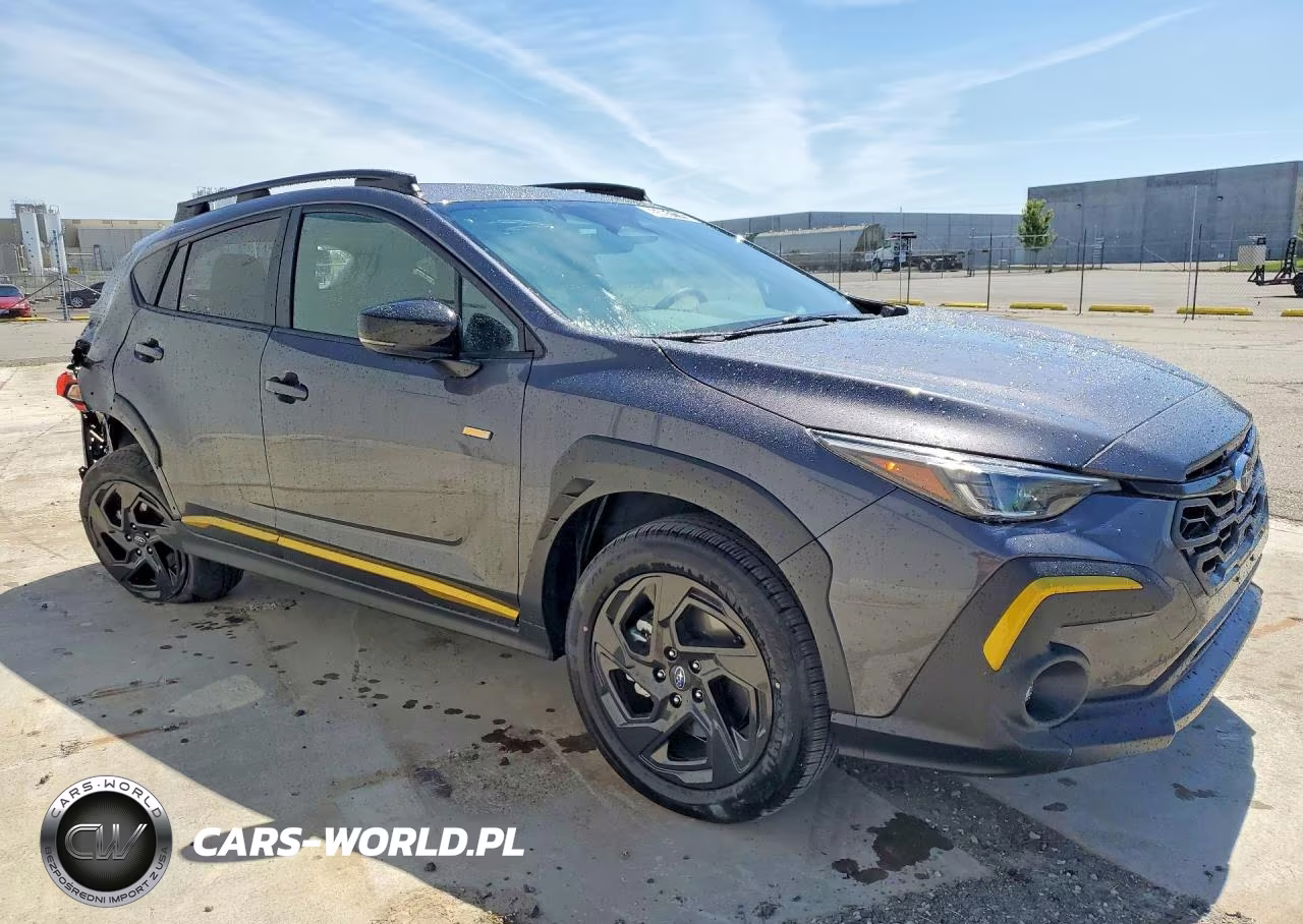 2026 Subaru Crosstrek Sport VIN:4S4GUHF62T3769398 - 4