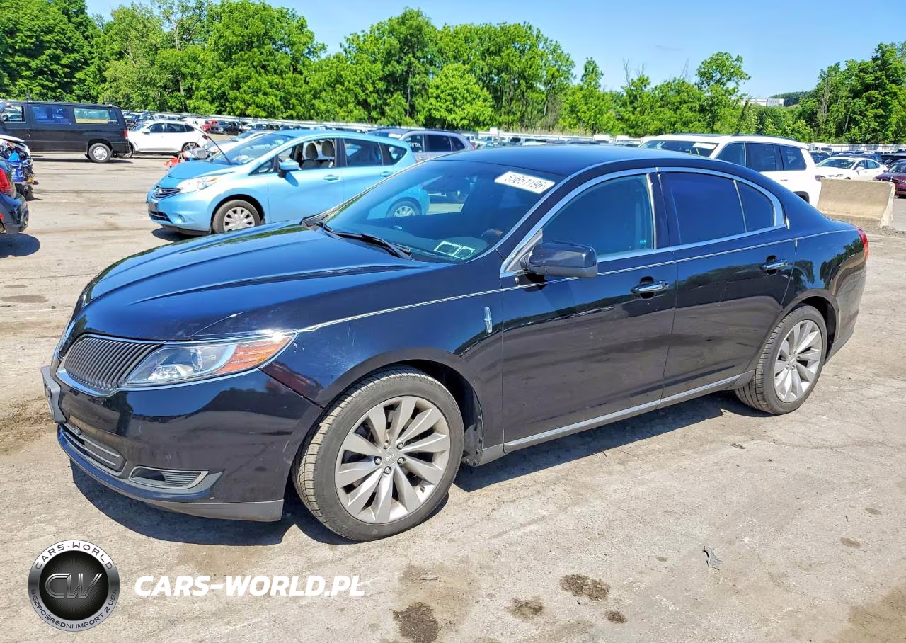 2016 Lincoln Mks – zdjęcie 1 z 12