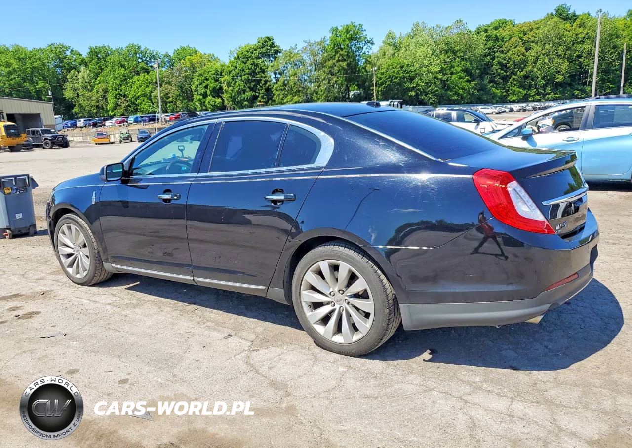 2016 Lincoln Mks VIN:1LNHL9EK9GG603194 - 2