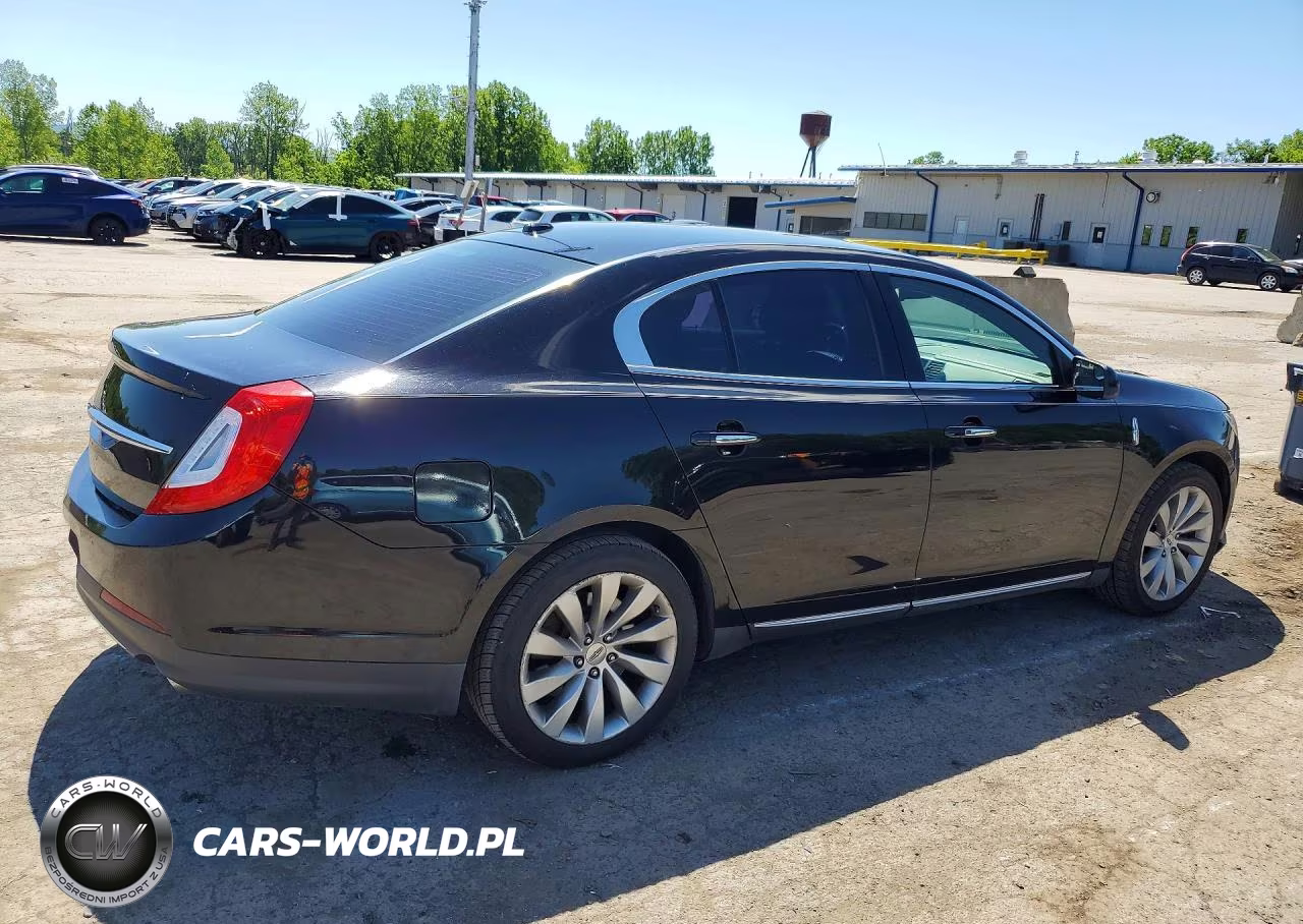 2016 Lincoln Mks VIN:1LNHL9EK9GG603194 - 3