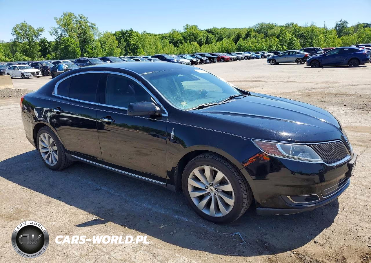 2016 Lincoln Mks VIN:1LNHL9EK9GG603194 - 4