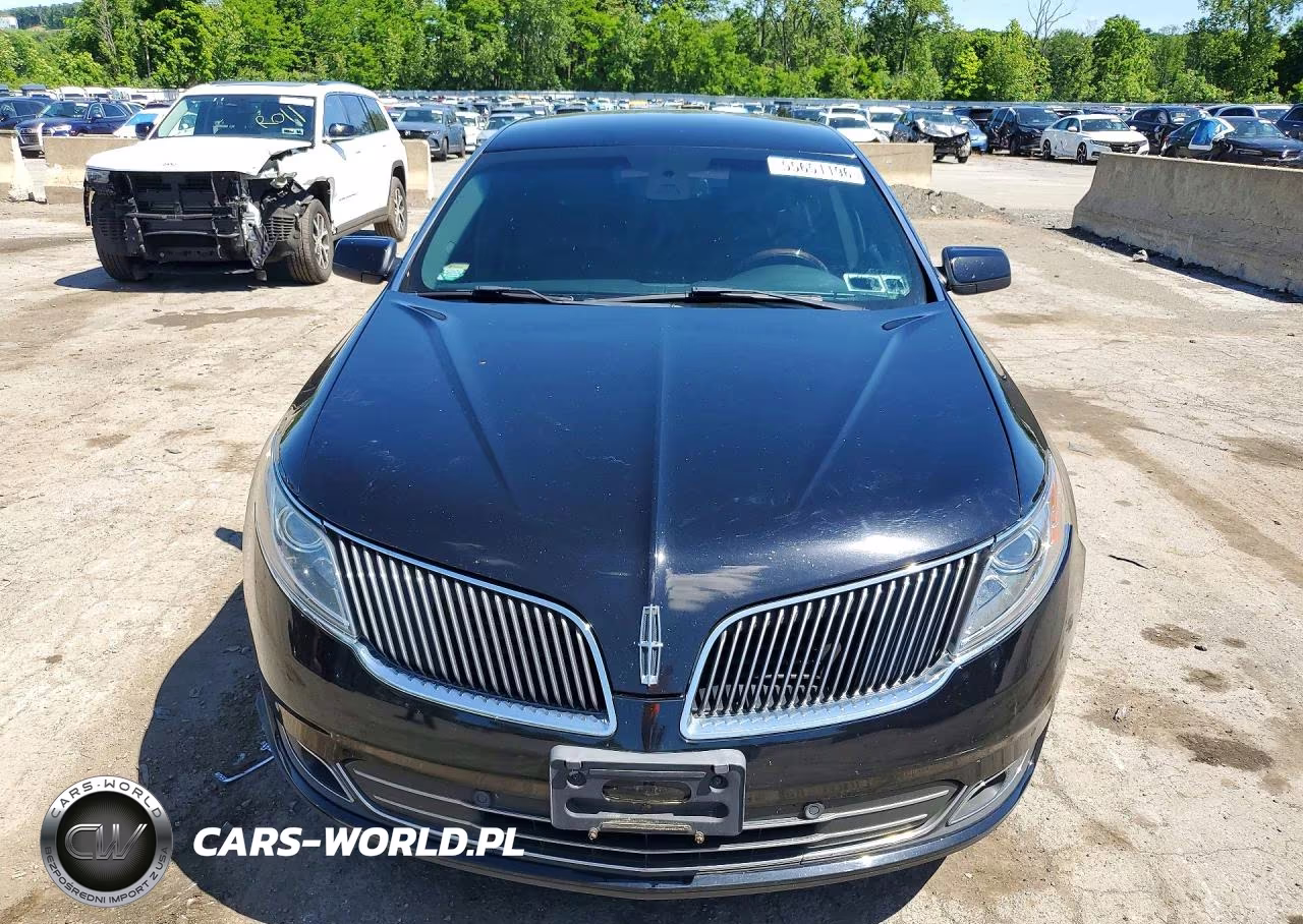 2016 Lincoln Mks VIN:1LNHL9EK9GG603194 - 5