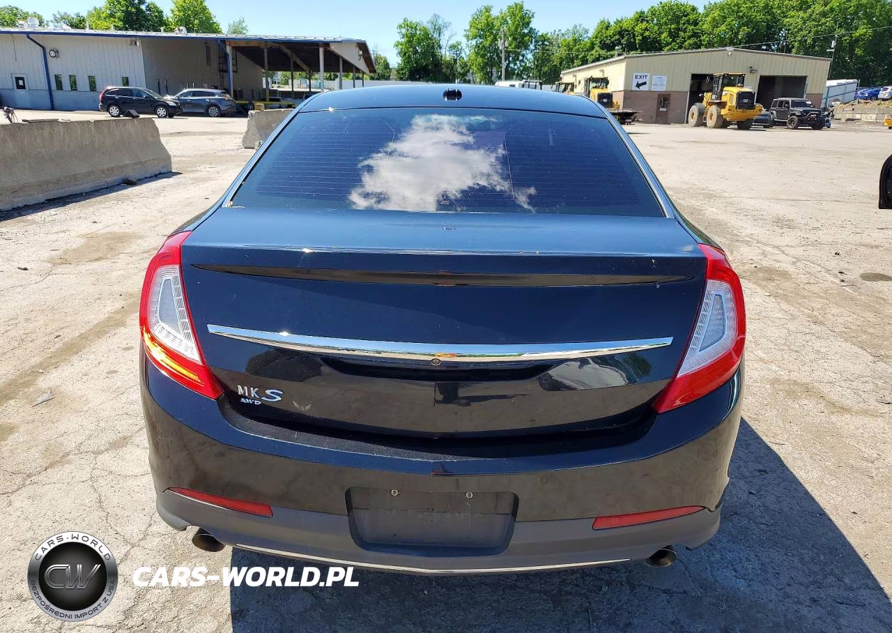 2016 Lincoln Mks VIN:1LNHL9EK9GG603194 - 6