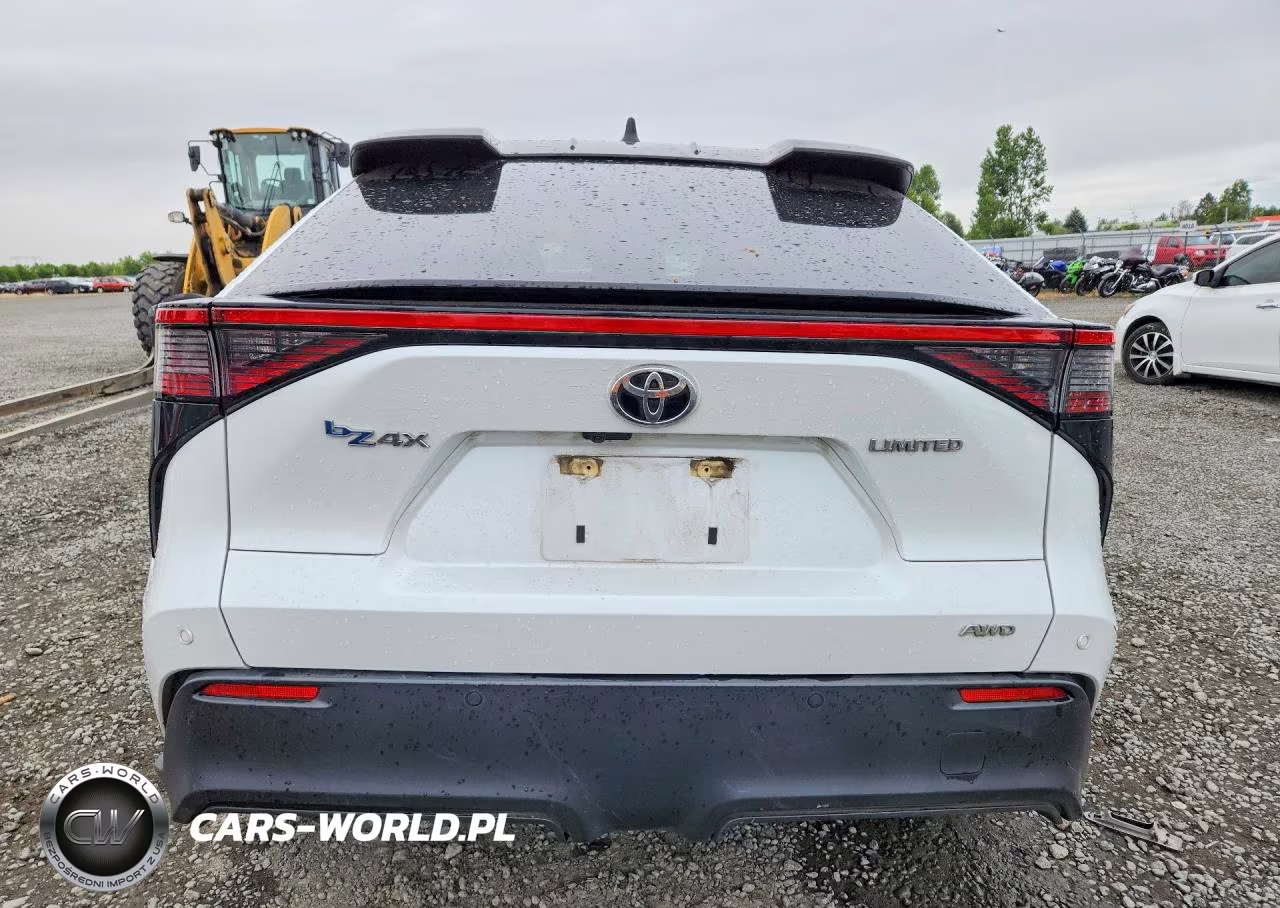 2023 Toyota Bz4X Limited VIN:JTMABACA0PA043511 - 6
