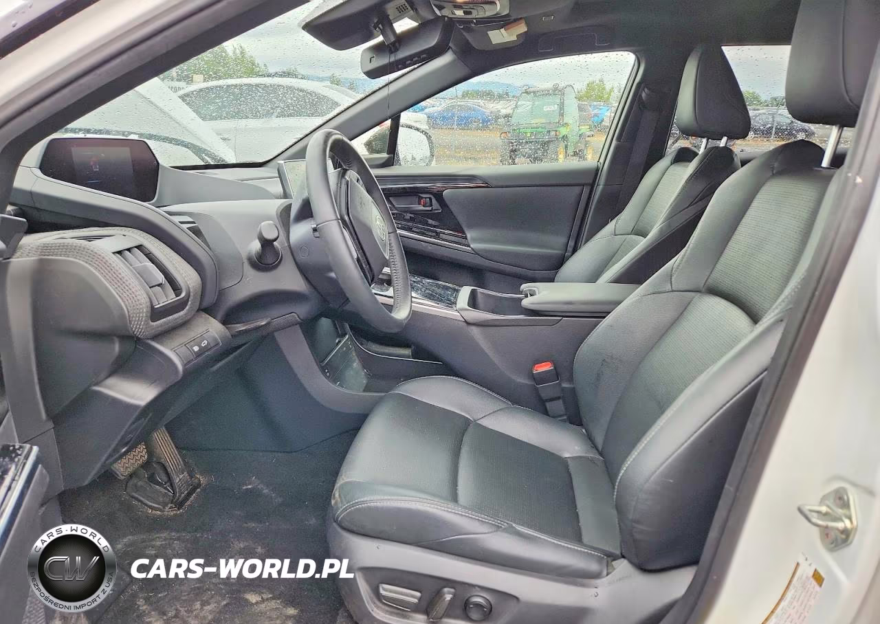 2023 Toyota Bz4X Limited VIN:JTMABACA0PA043511 - 7