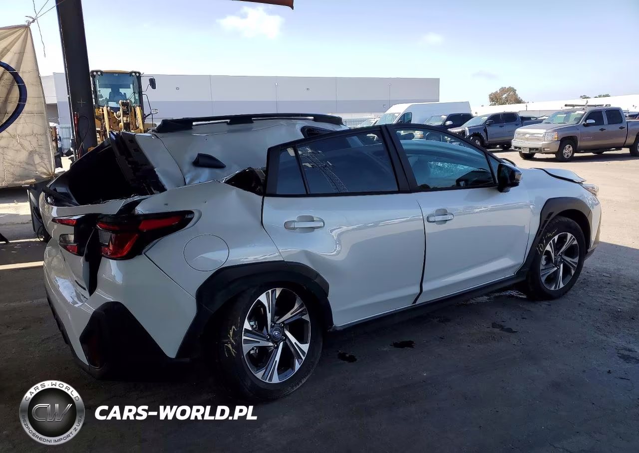 2026 Subaru Crosstrek Premium VIN:4S4GUHD61T3745239 - 3