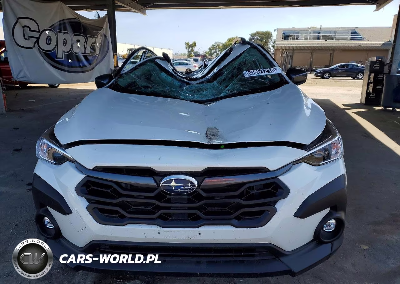 2026 Subaru Crosstrek Premium VIN:4S4GUHD61T3745239 - 5