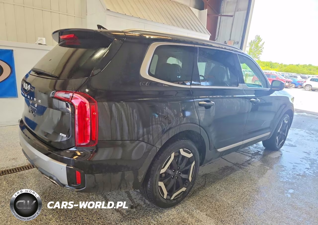 2025 Kia Telluride S VIN:5XYP6DGC6SG693450 - 3
