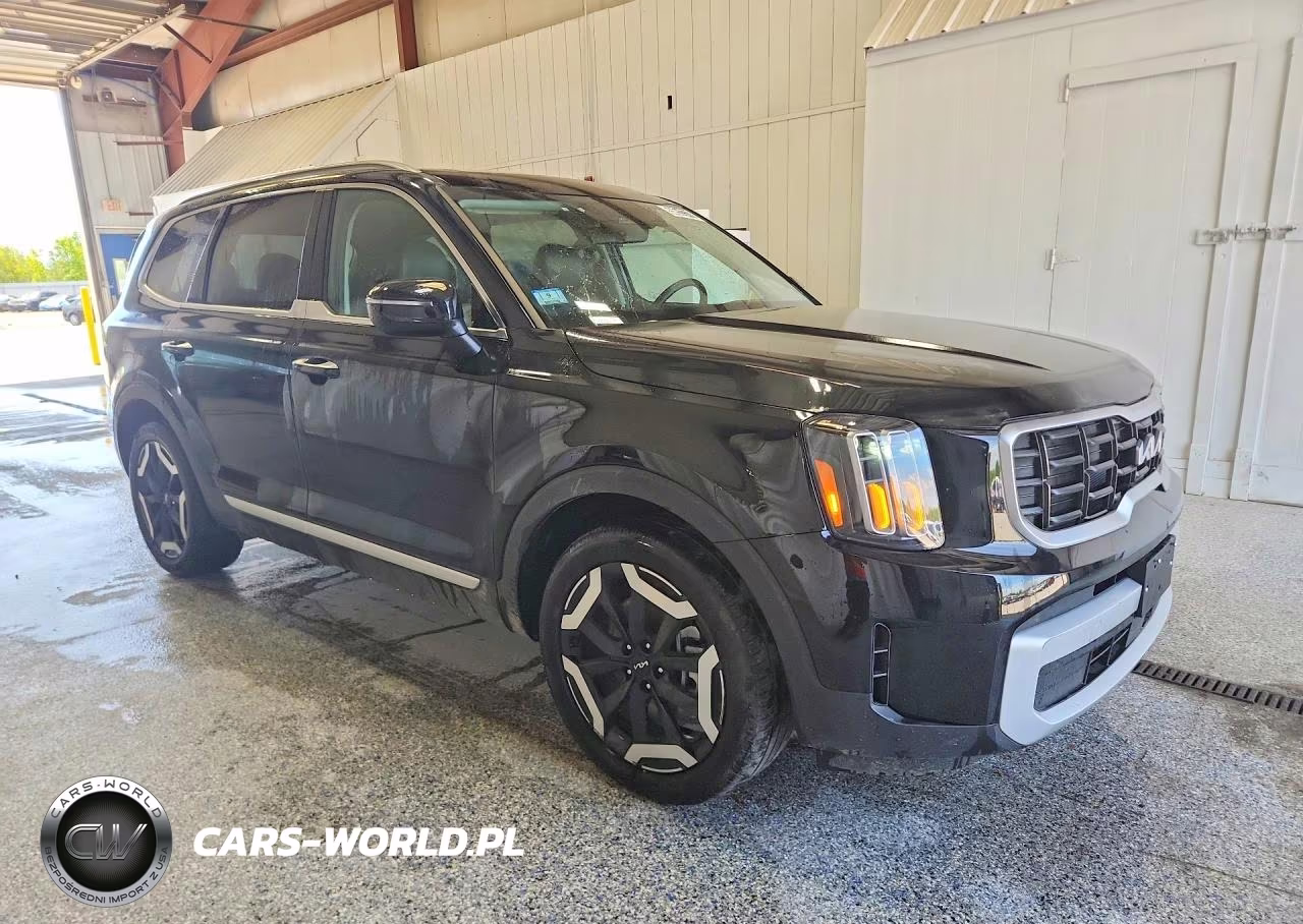 2025 Kia Telluride S VIN:5XYP6DGC6SG693450 - 4