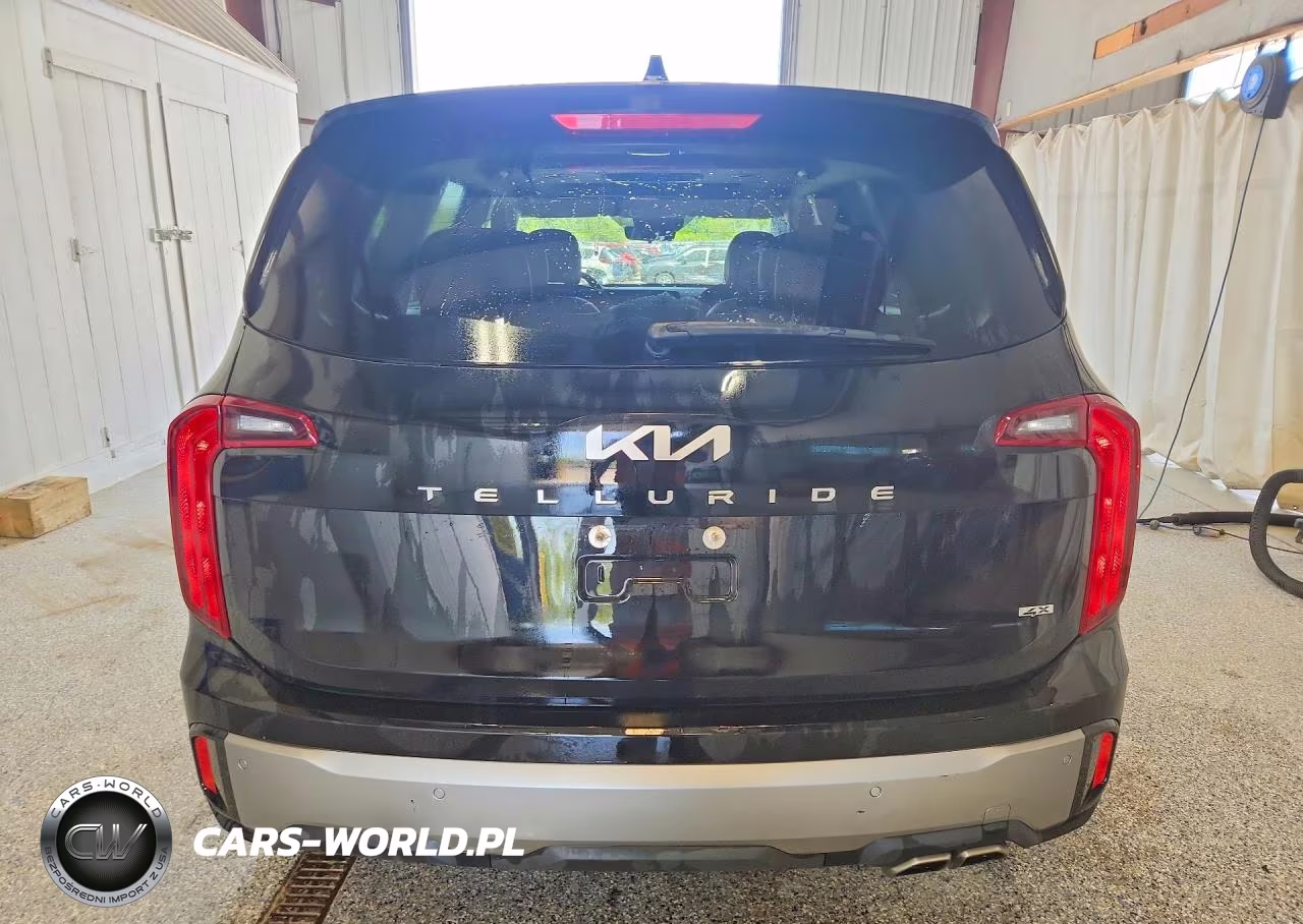 2025 Kia Telluride S VIN:5XYP6DGC6SG693450 - 6
