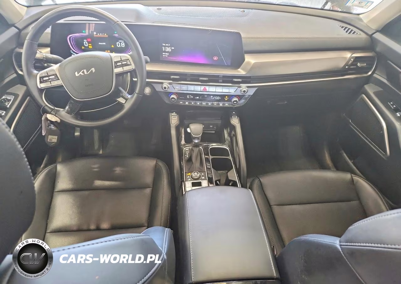 2025 Kia Telluride S VIN:5XYP6DGC6SG693450 - 8