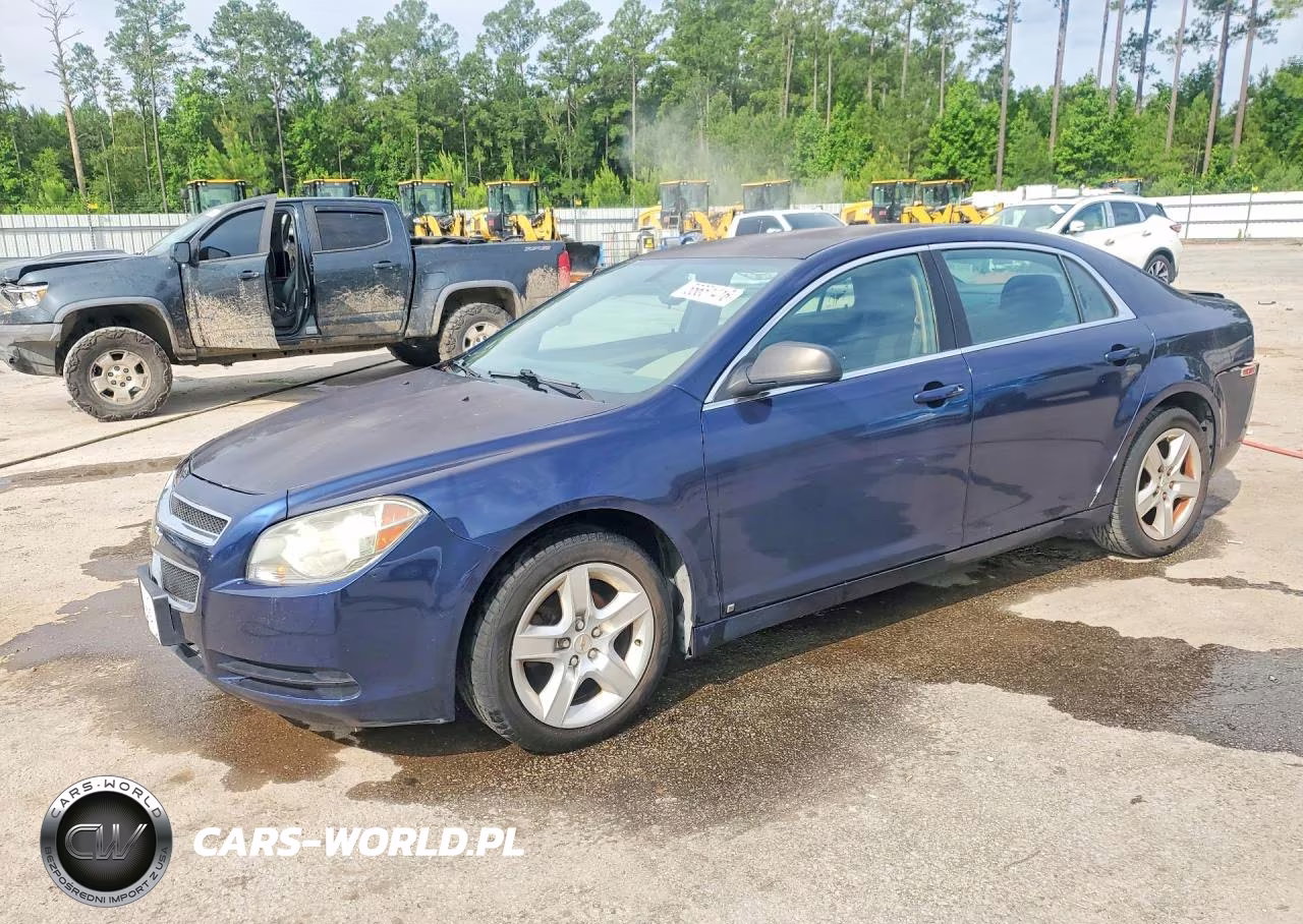 2010 Chevrolet Malibu Ls