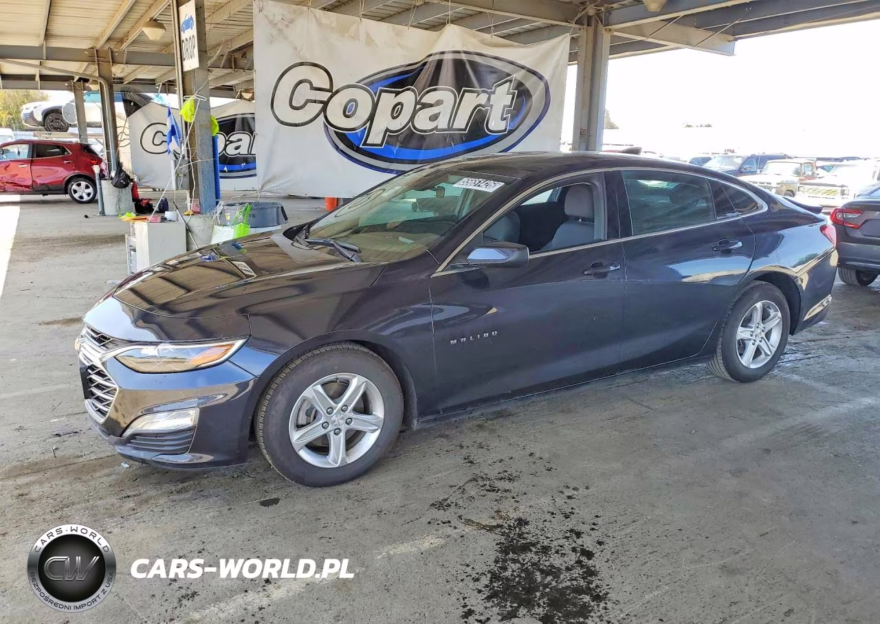 2023 Chevrolet Malibu Lt – zdjęcie 1 z 13