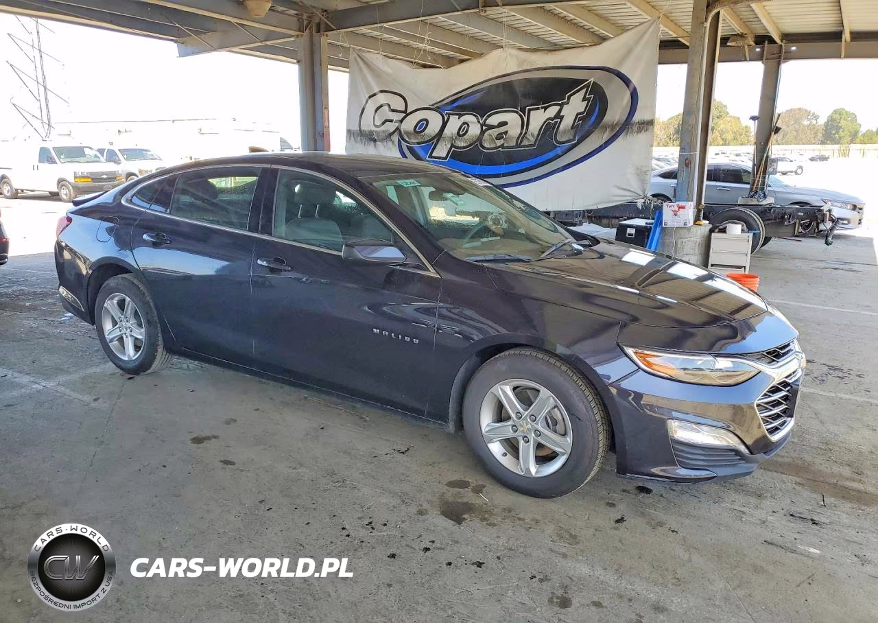 2023 Chevrolet Malibu Lt VIN:1G1ZD5STXPF169412 - 4