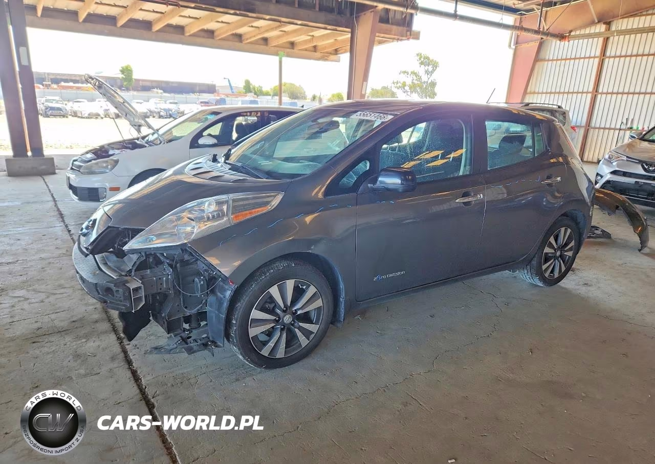 2015 Nissan Leaf Sv