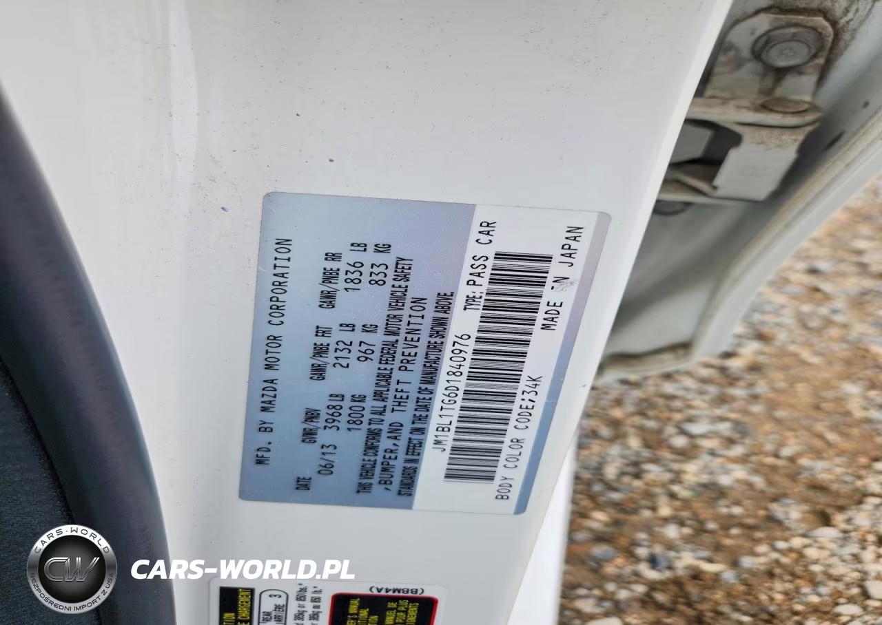 2013 Mazda 3 I VIN:JM1BL1TG6D1840976 - 12