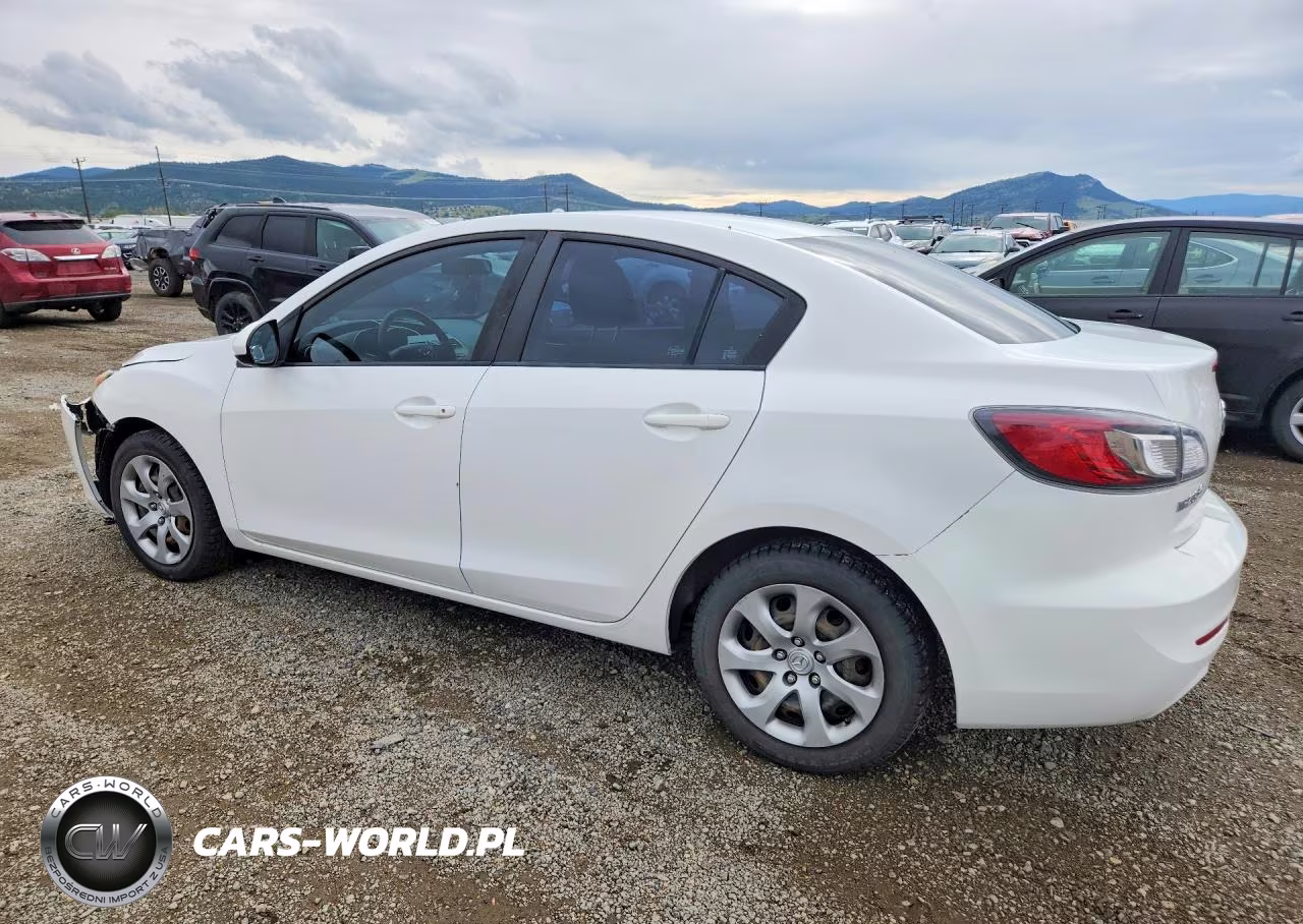 2013 Mazda 3 I VIN:JM1BL1TG6D1840976 - 2
