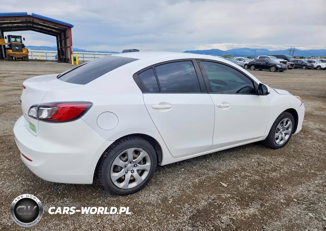 2013 Mazda 3 I VIN:JM1BL1TG6D1840976 - 3