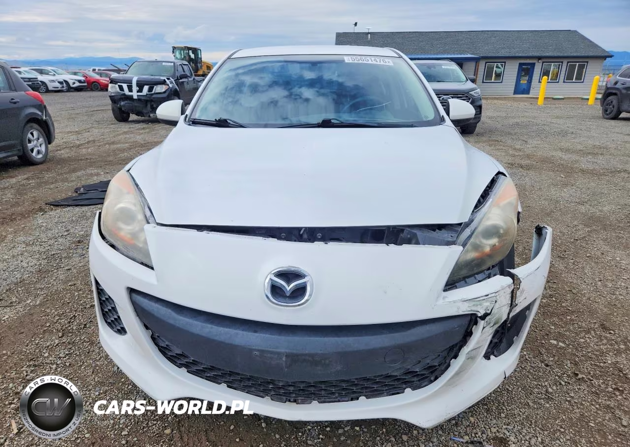 2013 Mazda 3 I VIN:JM1BL1TG6D1840976 - 5