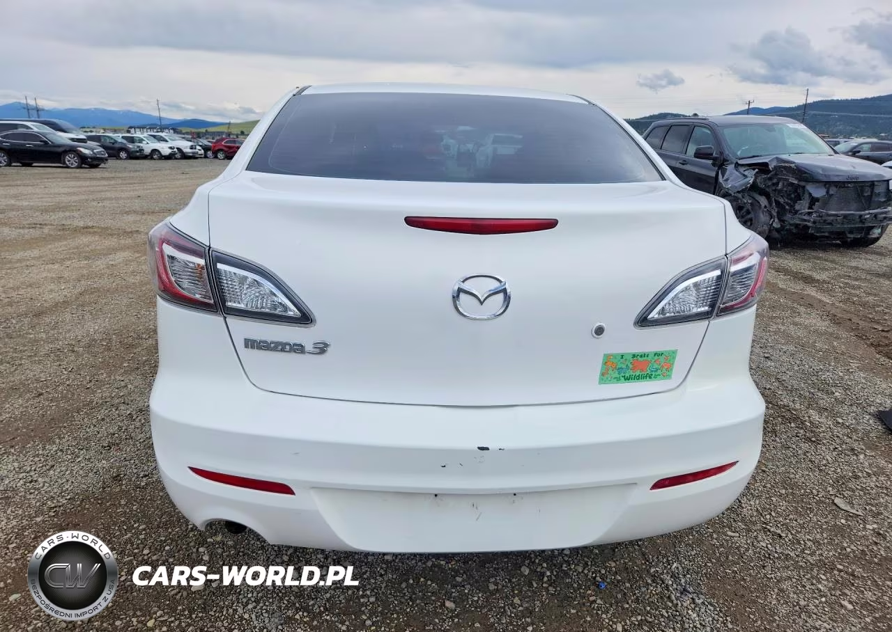 2013 Mazda 3 I VIN:JM1BL1TG6D1840976 - 6